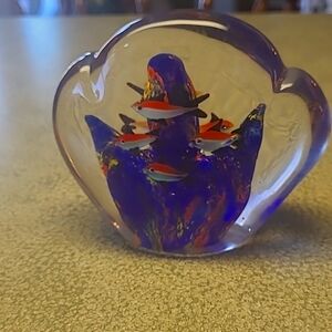Art Glass Paperweight